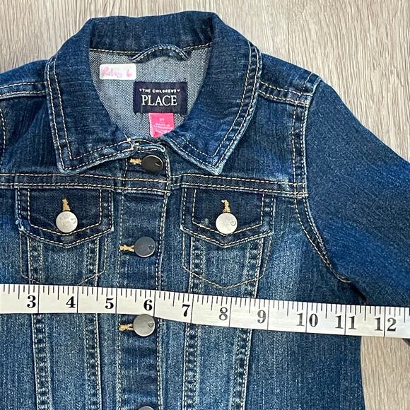 Girls Sweater Size 3T Clothing Mixed Lot of 2 Denim Jacket Toddlers Fall Casual - Picture 3 of 8